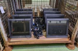 8x SMART Technologies Sympodium ID370 17 inch interactive pen displays