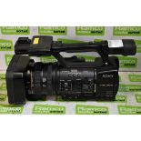 Sony HXR-NX5E digital HD video camera recorder - missing battery