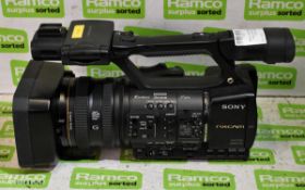 Sony HXR-NX5E digital HD video camera recorder - missing battery