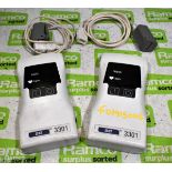 2x BCI 3301 pulse oximeters