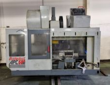 Bridgeport APC 600 CNC vertical machining centre - full details in description