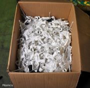 Ultimate Finish spare spray triggers with tubes - approximately 500 units