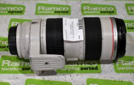 Canon zoom lens EF 70-200mm 1:2.8 - lens barrel is loose