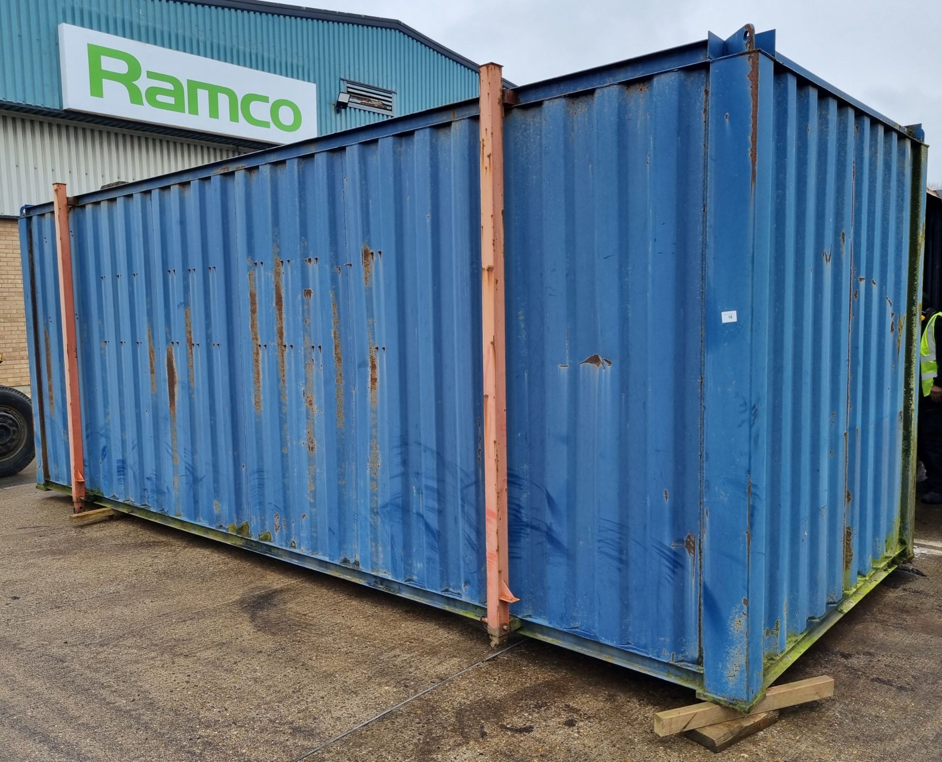 ISO shipping container - 20 x 8 x 8ft - Image 2 of 9