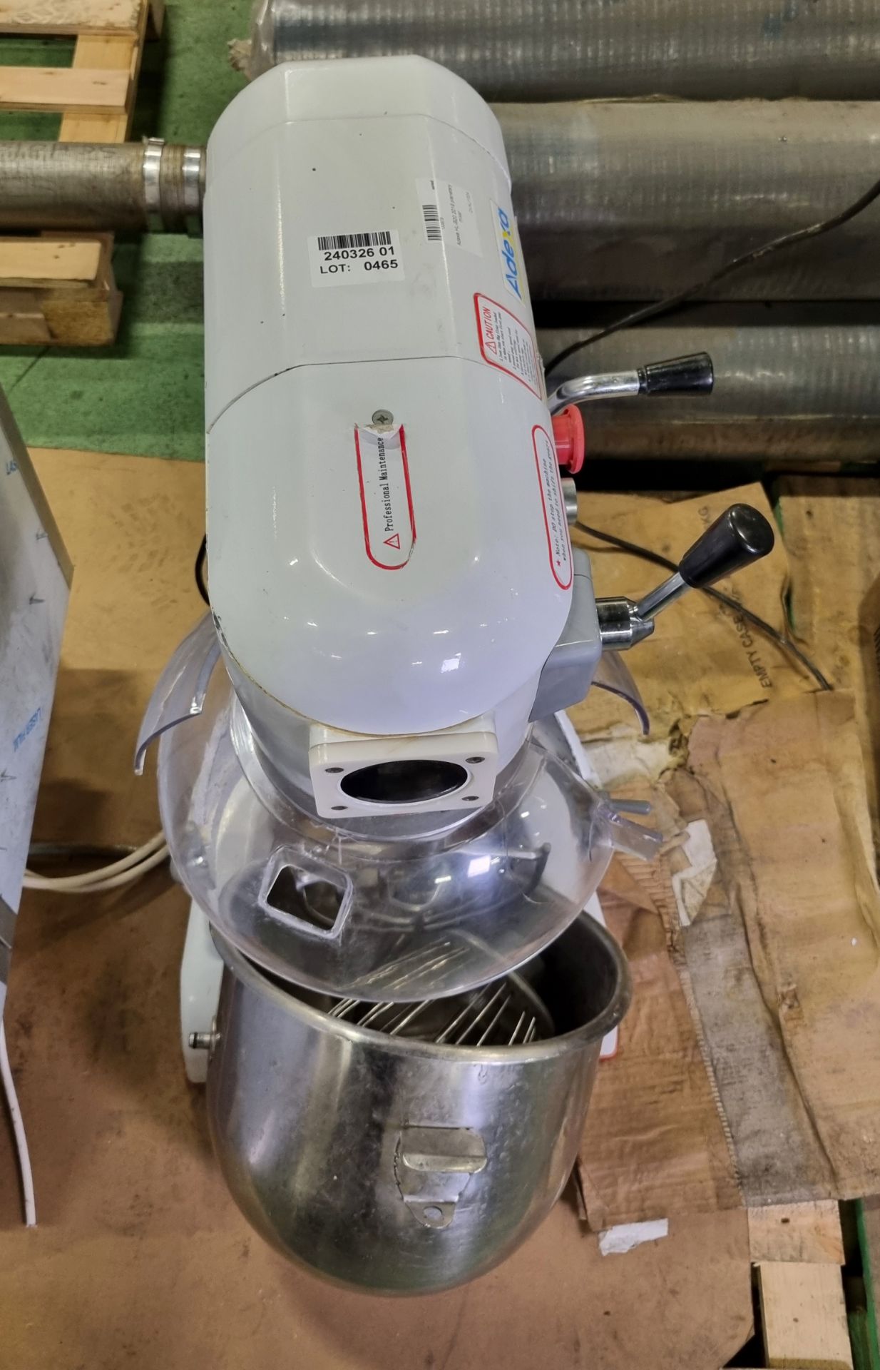 Adexa HL-B20 2019 planetary mixer - Image 2 of 7