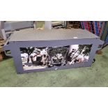 Beaverfit tactical gymbox - L 1380 x W 510 x H 510mm