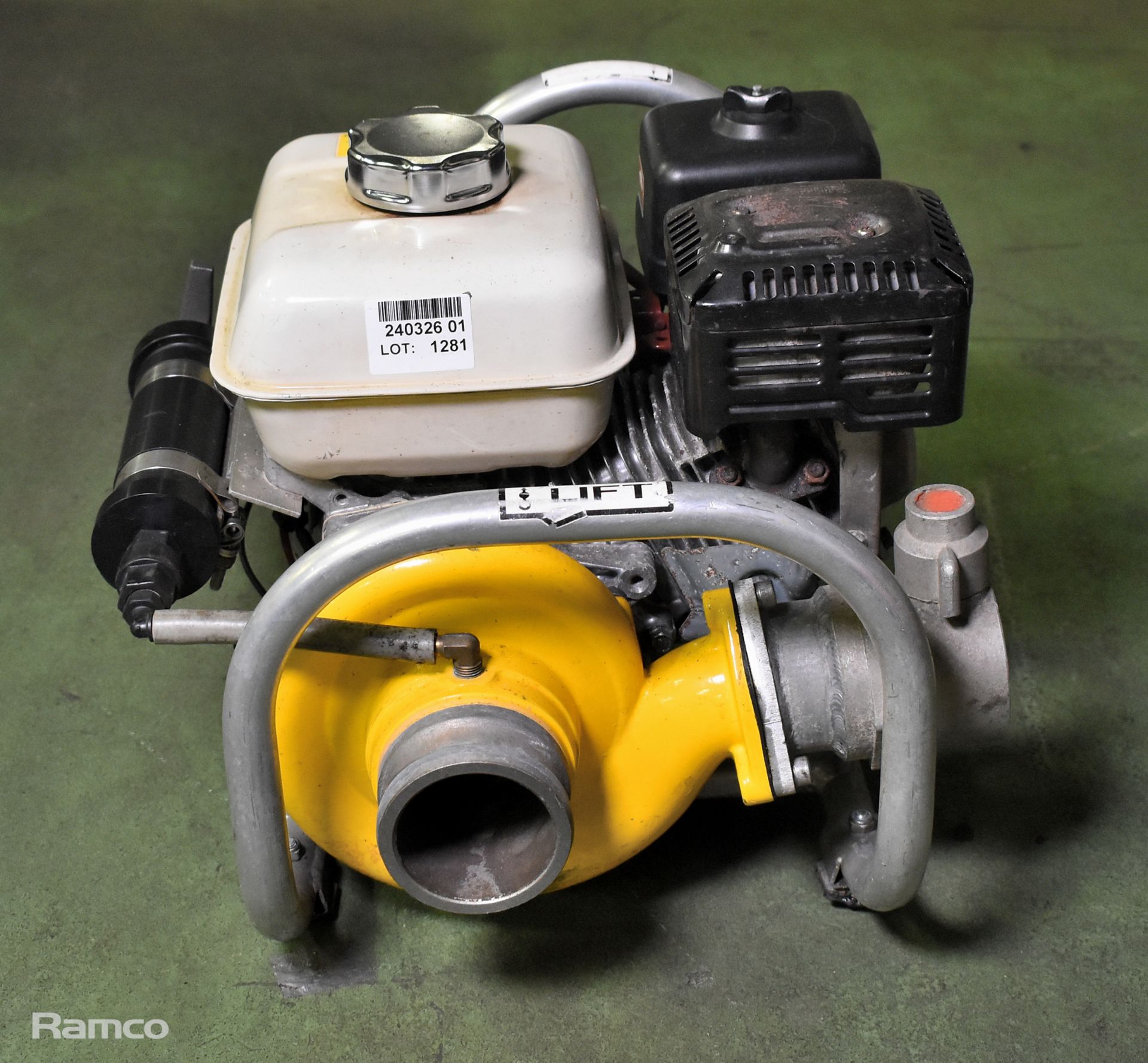 3 inch water pump with Honda GX200 engine