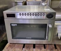 Samsung CM-1929 1850W microwave - L 560 x W 370 x H 470mm