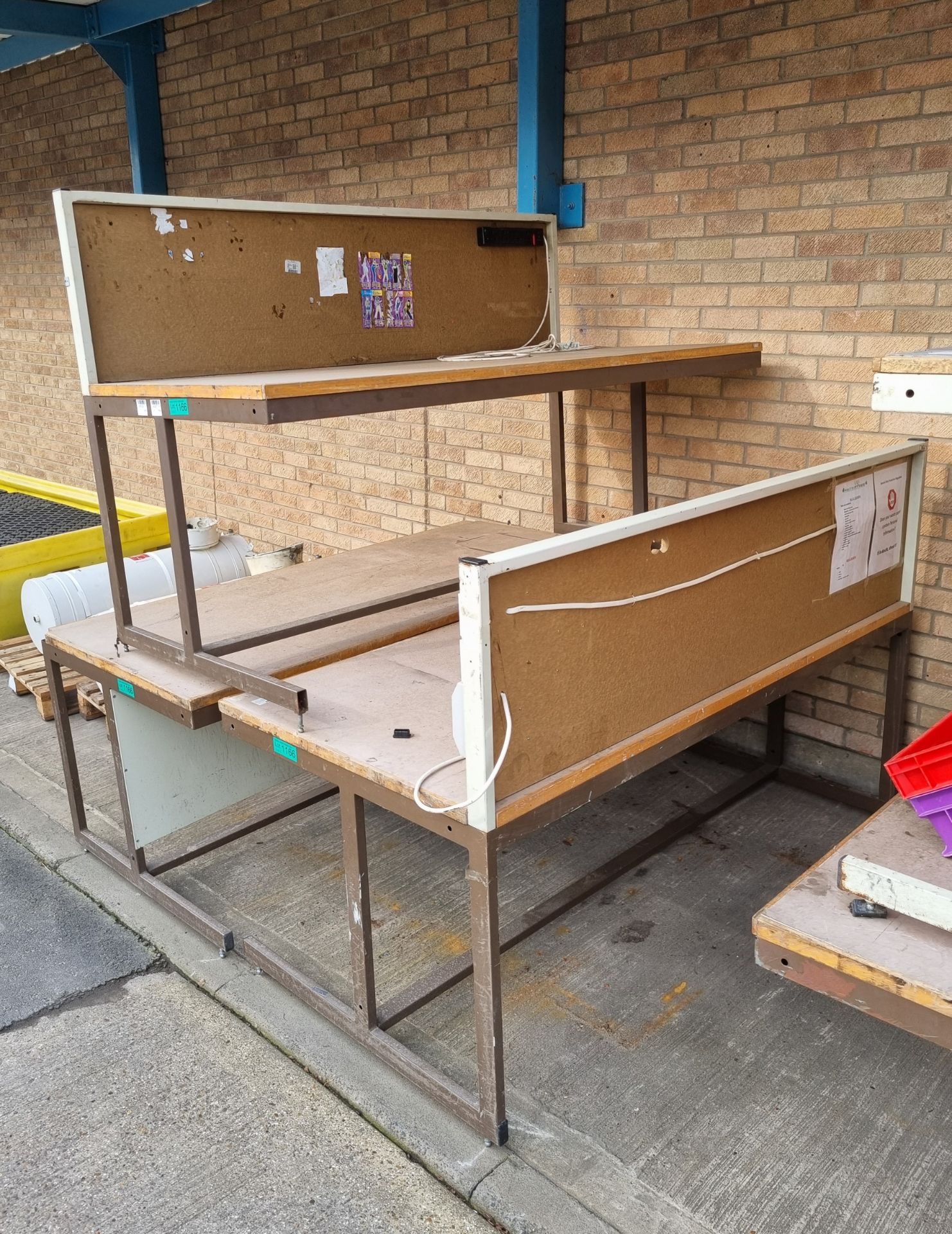 Assorted work benches - full details in the description - Image 3 of 6