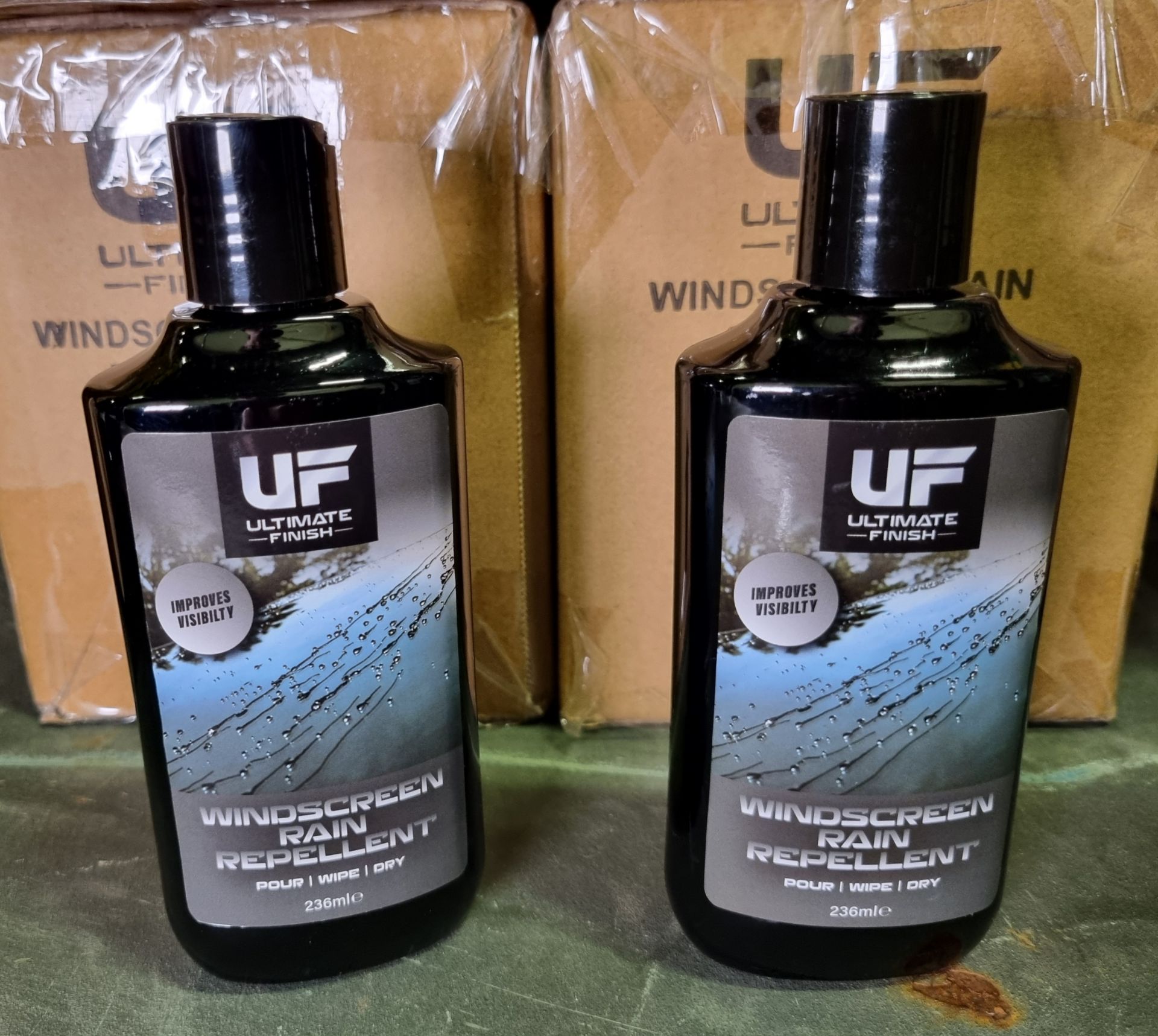 96x bottles of Ultimate Finish windscreen rain repellent - 236ml - Image 4 of 6