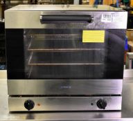 Smeg ALFA 43 UK Commercial electric convection oven 4-tray - W 600 x D 650 x H 530mm