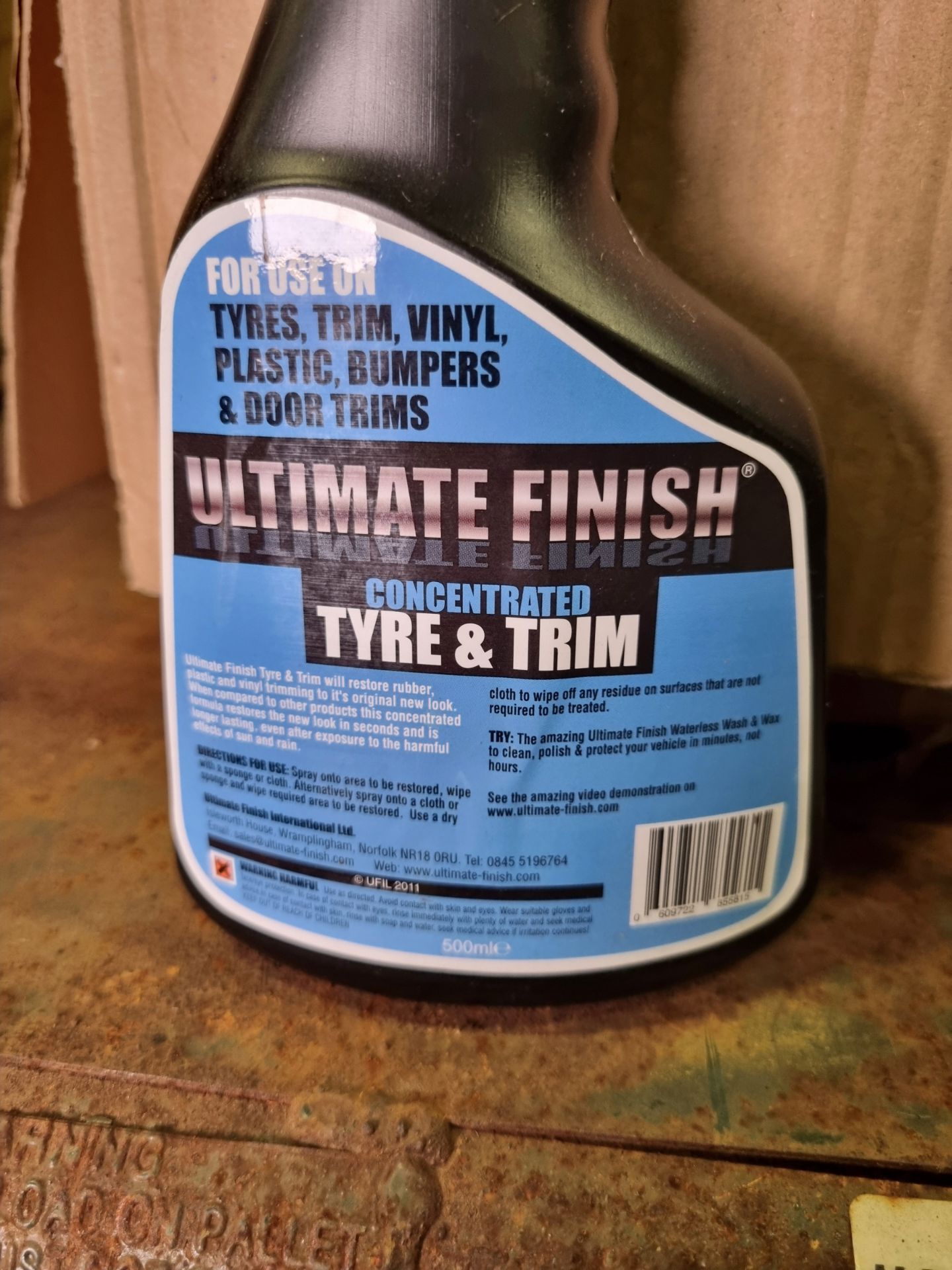 70x bottles of Ultimate Finish tyre and trim dressing - 500ml - Image 5 of 5