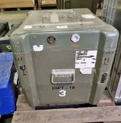 Thales transport and storage case - L 600 x W 500 x H 500mm