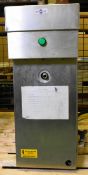 Kempsafe KSJEM440/3 stainless steel continuous water boiler - 440V - W 280 x D 440 x H 720mm
