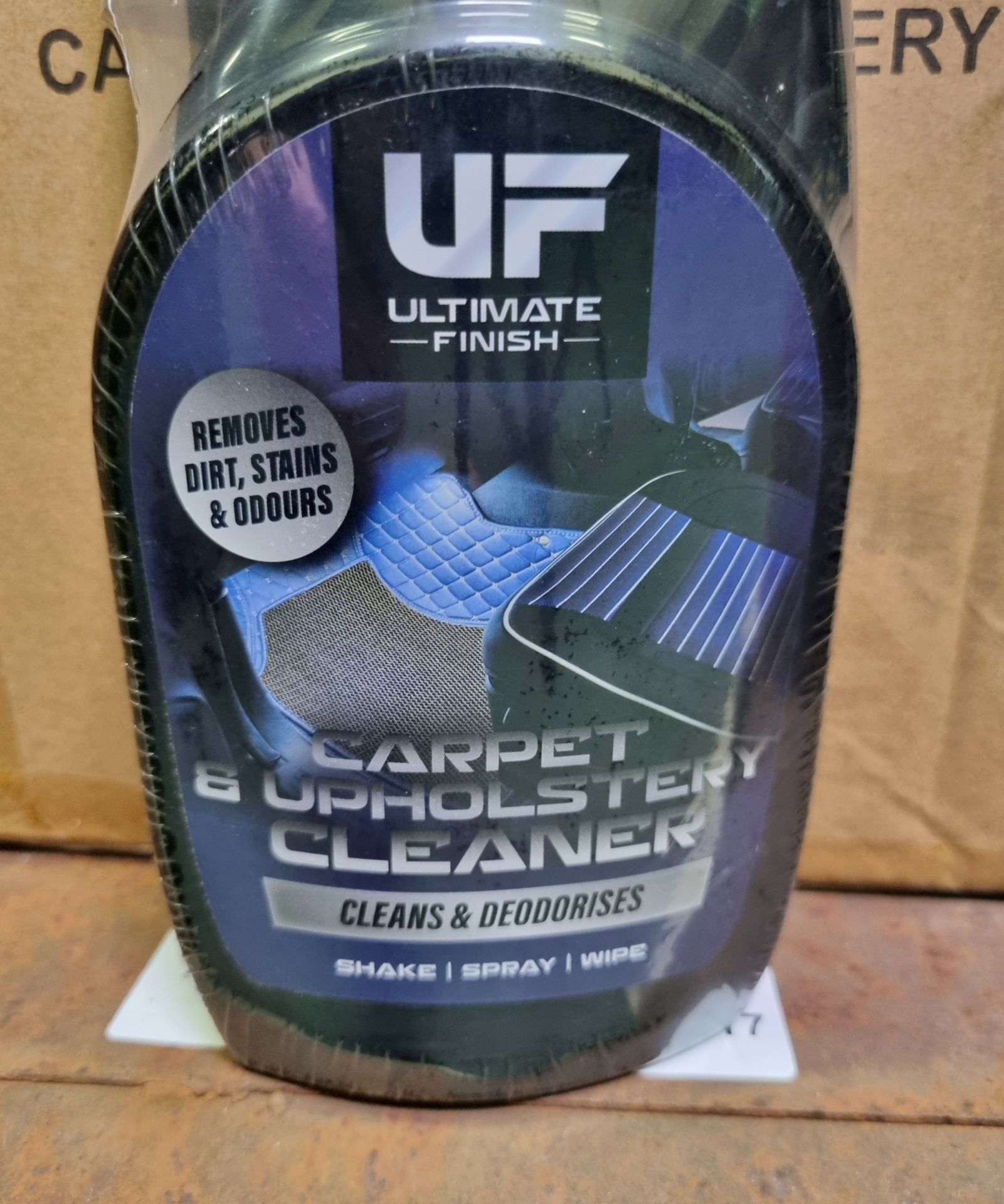 28x bottles of Ultimate Finish carpet and upholstery cleaner - 750ml - Image 5 of 7