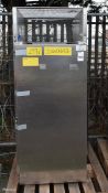 West Beynon EWB-G500T Stainless steel refrigerator carcase - W 680 x D 820 x H 1700mm