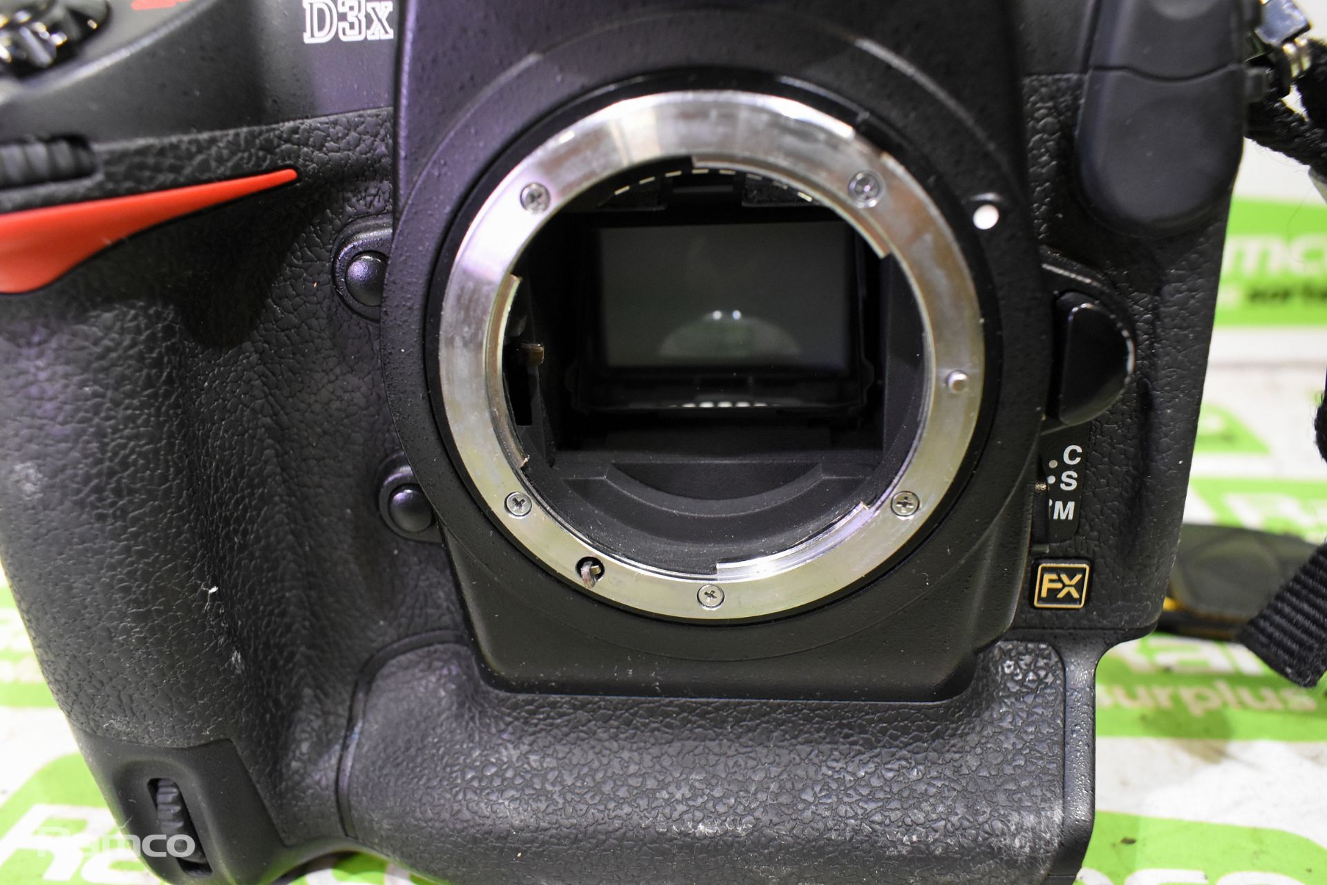 Nikon D3x Digital camera with Li-ion battery and MH-21 fast charger - Image 3 of 14