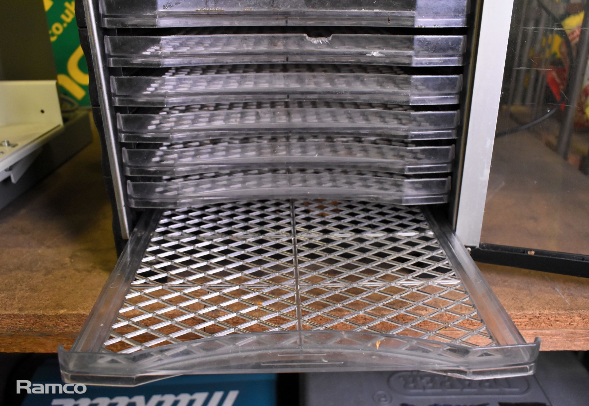 Buffalo CD965-02 10 tray dehydrator - Bild 2 aus 9