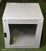 Rittal premium wallbox server cabinet - W 600 x D 600 x H 600mm