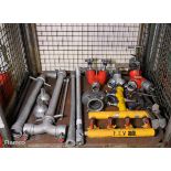 Fire and rescue accessories - foam manifolds, breechings, ground monitor, hydrant keys & bars