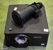 Christie DS+6K-M SXGA+ large venue projector - 100 / 240V - 50 / 60Hz - L 600 x W 500 x H 260mm