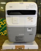 Epson EB-460 H343B LCD projector - approx 2497 lamp hours