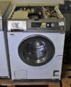 Miele PW 6065 washing machine - 6.5kg capacity - W 595 x D 725 x H 850mm - MISSING TOP PANEL