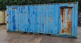 ISO shipping container - 20 x 8 x 8ft