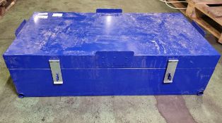 Tool storage box - W 850 x D 460 x 230mm