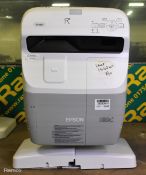 Epson EB-460 H343B LCD projector - approx 1442 lamp hours