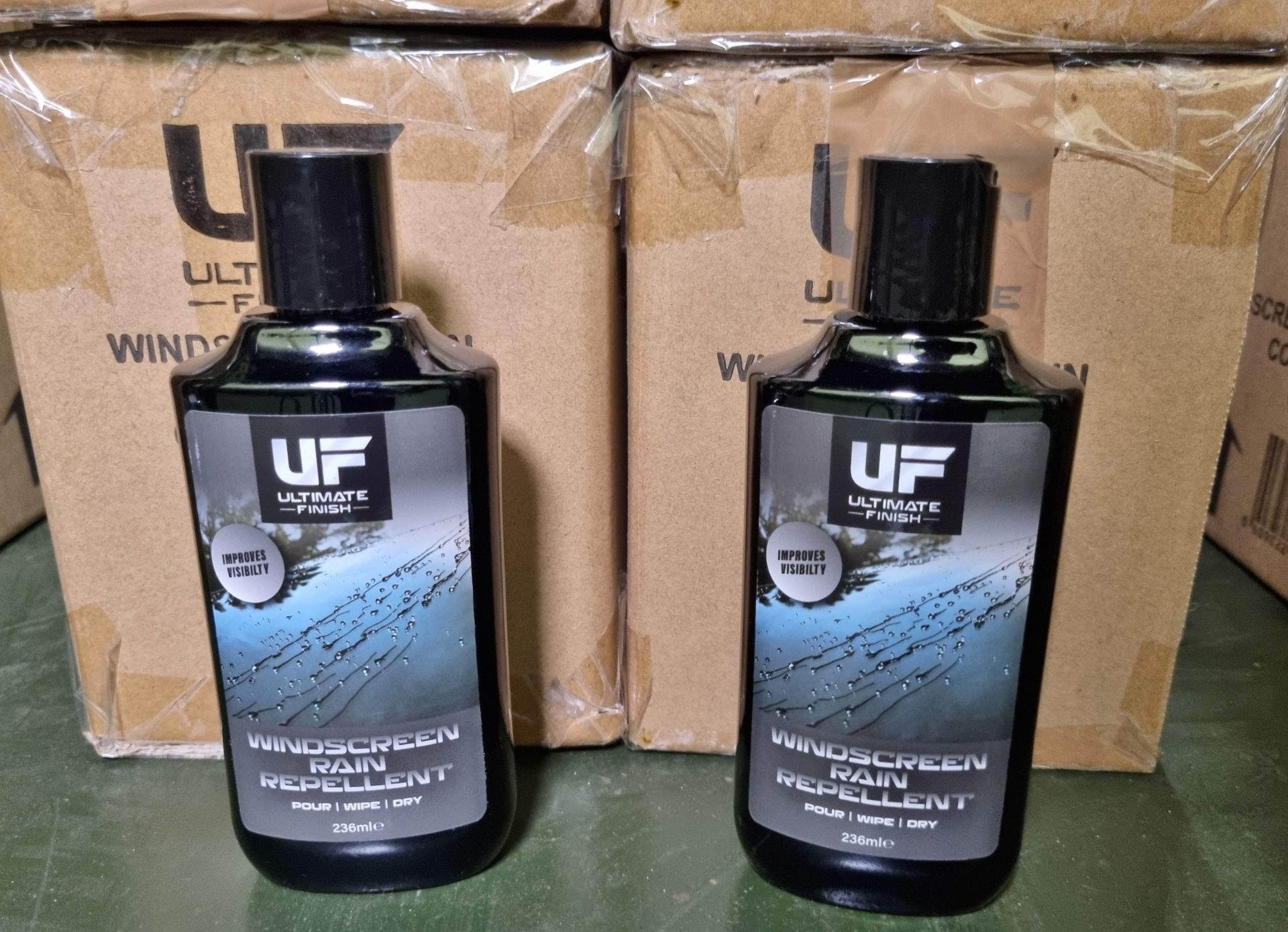 96x bottles of Ultimate Finish windscreen rain repellent - 236ml - Image 4 of 5