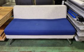 Padded sofa - W 1400 x D 850 x H 700mm