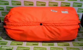 Flectalon rescue stretcher blanket