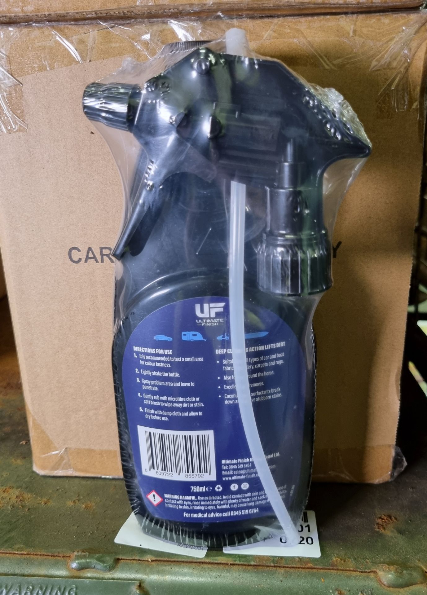 56x bottles of Ultimate Finish carpet and upholstery cleaner - 750ml - Image 6 of 7