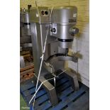 Hobart HSM40 40 quart food mixer - W 700 x D 780 x H 1360mm - MISSING PARTS - SPARES & REPAIRS