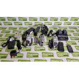 3x Sony Handycams (2x DCR-PC101E 1x DCR-PC109E) with accessories
