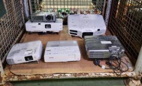 Various projectors - see description