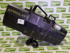 Prolyft 1000kg 3ph overhead chain hoist