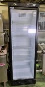 Prodis XD380 single door upright fridge - W 600 x D 600 x H 1860mm