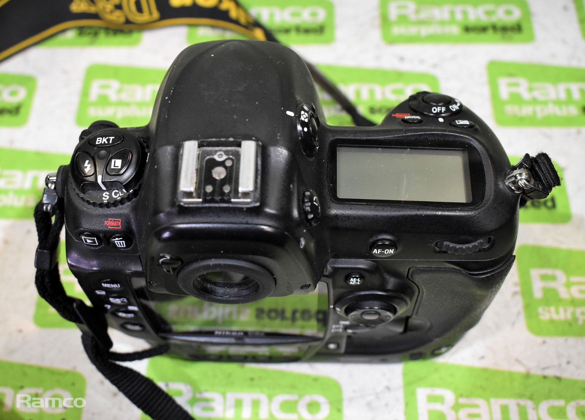 Nikon D3x Digital camera with Li-ion battery and MH-21 fast charger - Image 7 of 14