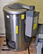 Electrolux C240R hydro extraction unit - 440V - W 510 x D 660 x H 890mm