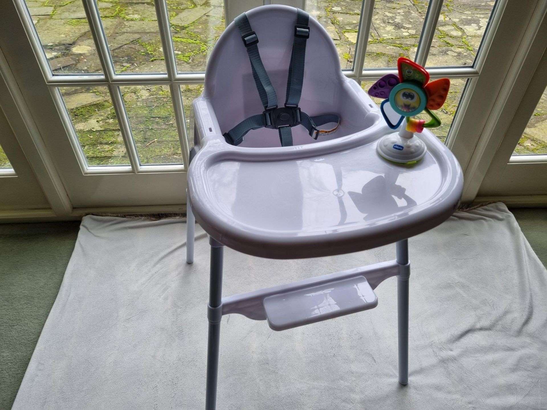 Hauck Disney Pushchair Travel System, Highchair, Tommee Tippee bottle warmer and case, playmat, toys - Image 15 of 24