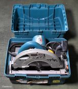 Makita 5903R 110V circular saw 1550W - 235mm blade with case