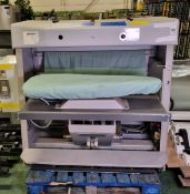 BMM Weston L1566 industrial laundry press 440V - W 1650 x D 1000 x H 1350mm