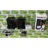 Rode VideoMic Pro on-camera shotgun microphone & 2x GoPro Hero4 silver cameras (see desc.)