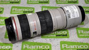 Canon Extender EF 2x III lens with Canon zoom lens EF 70-200mm 1:4