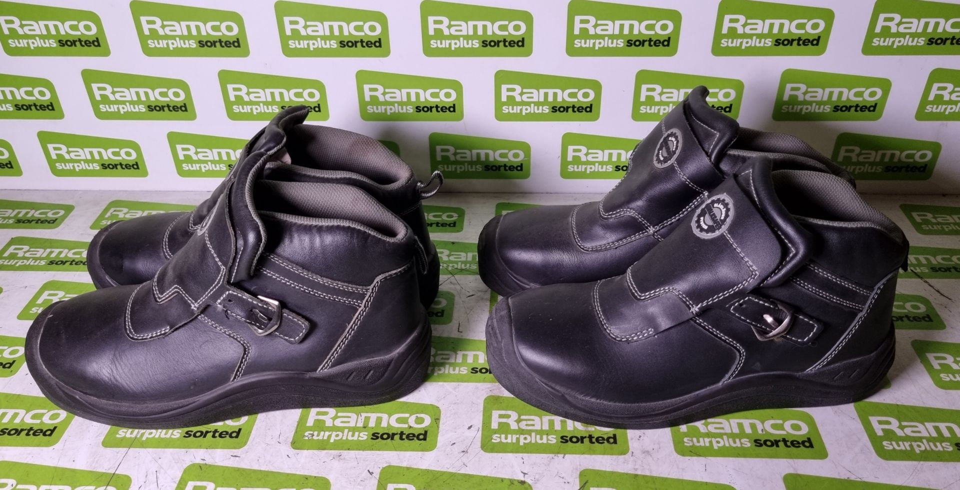 2x pairs of Blaklader tarmac boots - size 10 - Bild 3 aus 4