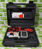 Megger MIT420 industrial insulation tester kit