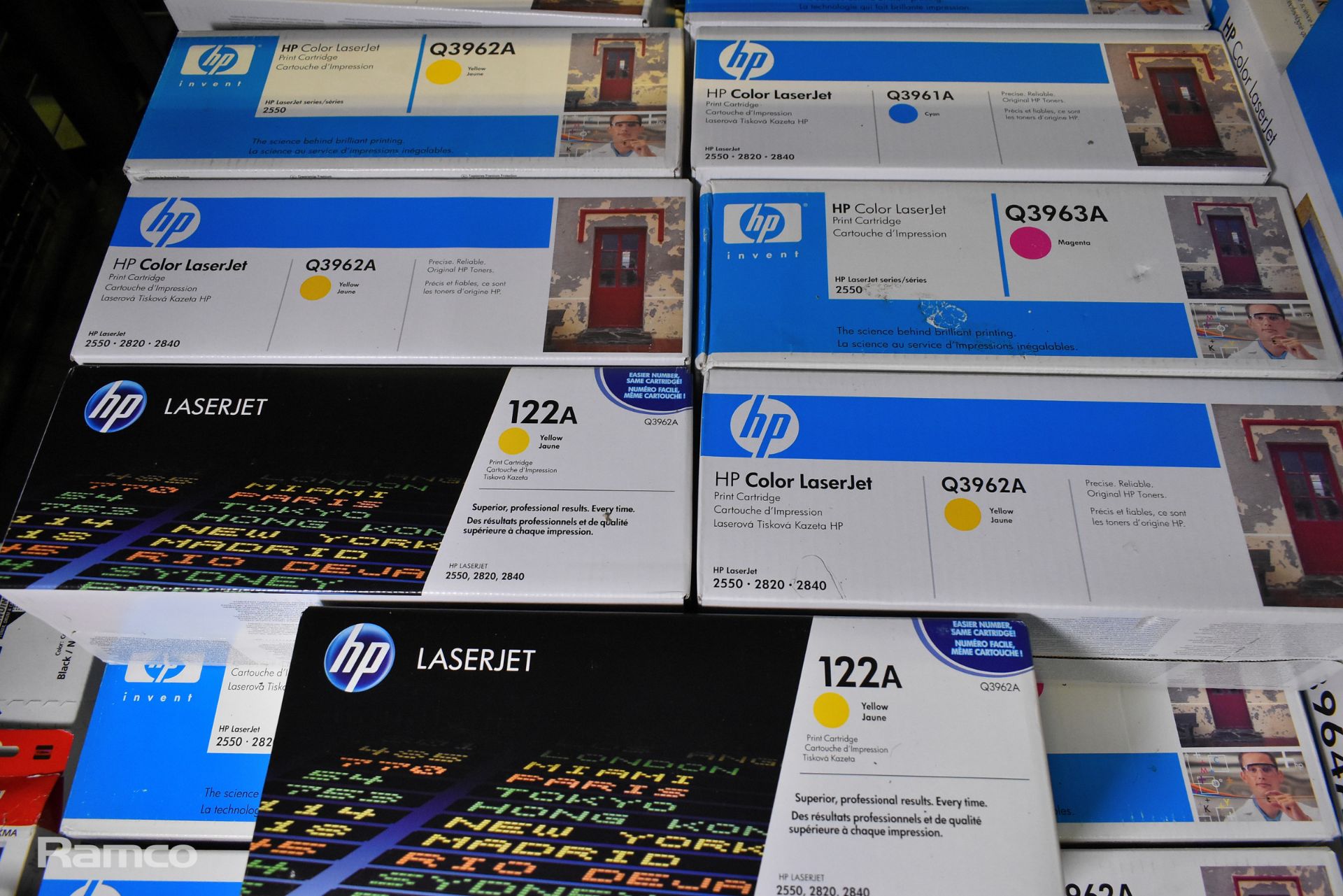 HP & Canon printing consumables - full details in desc. - Image 2 of 5