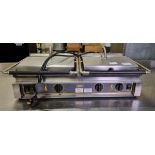 Roller Grill double panini grill